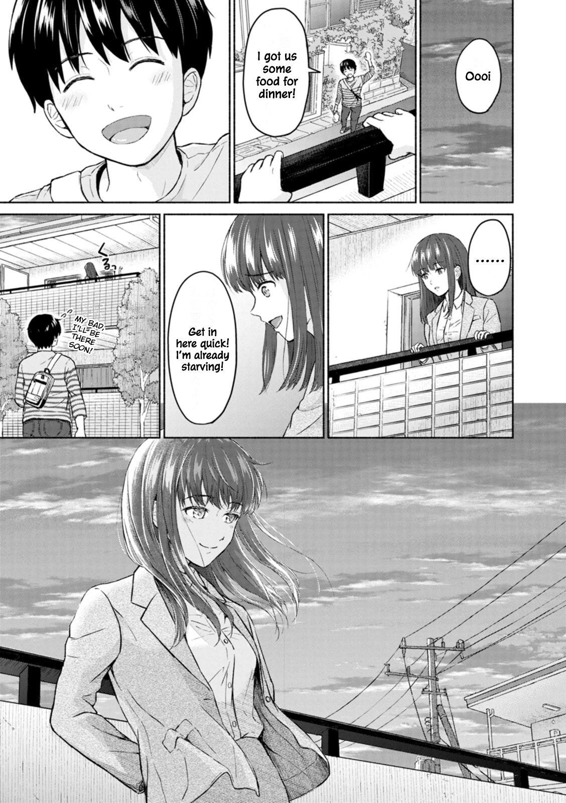 Hentai Manga Comic-RE: Rain and Light Ends-Read-5